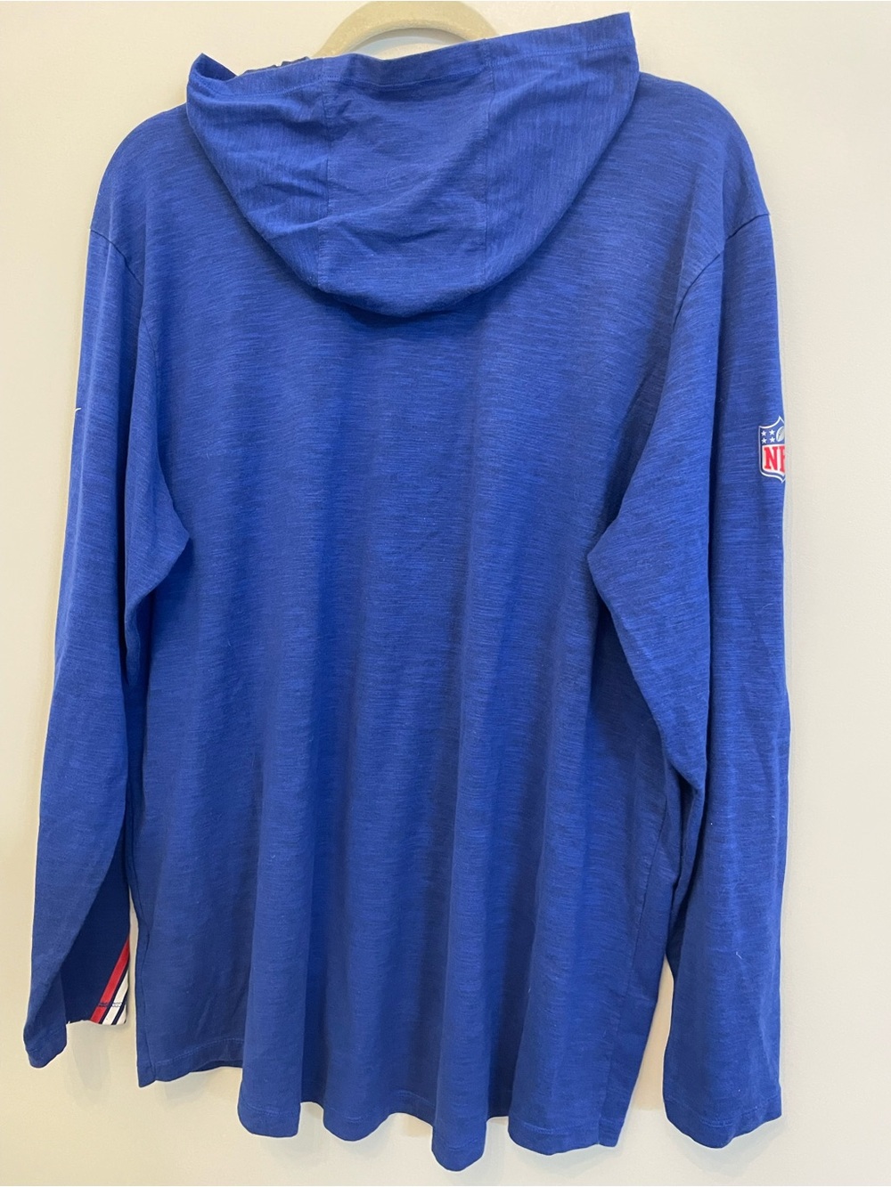 Nike Blue Buffalo Bills Dri-FIT Hooded Long Sleeve Shirt - Picture 5 of 9